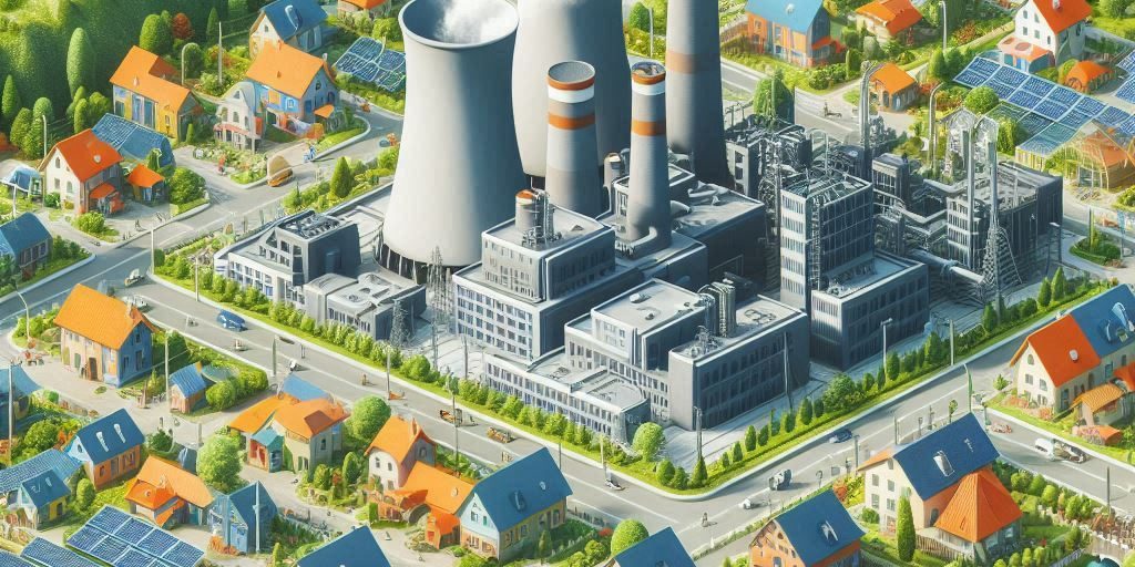 Town and power with more power elements