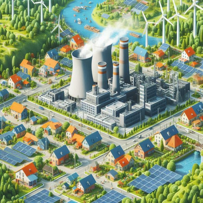 Town and power with more power elements