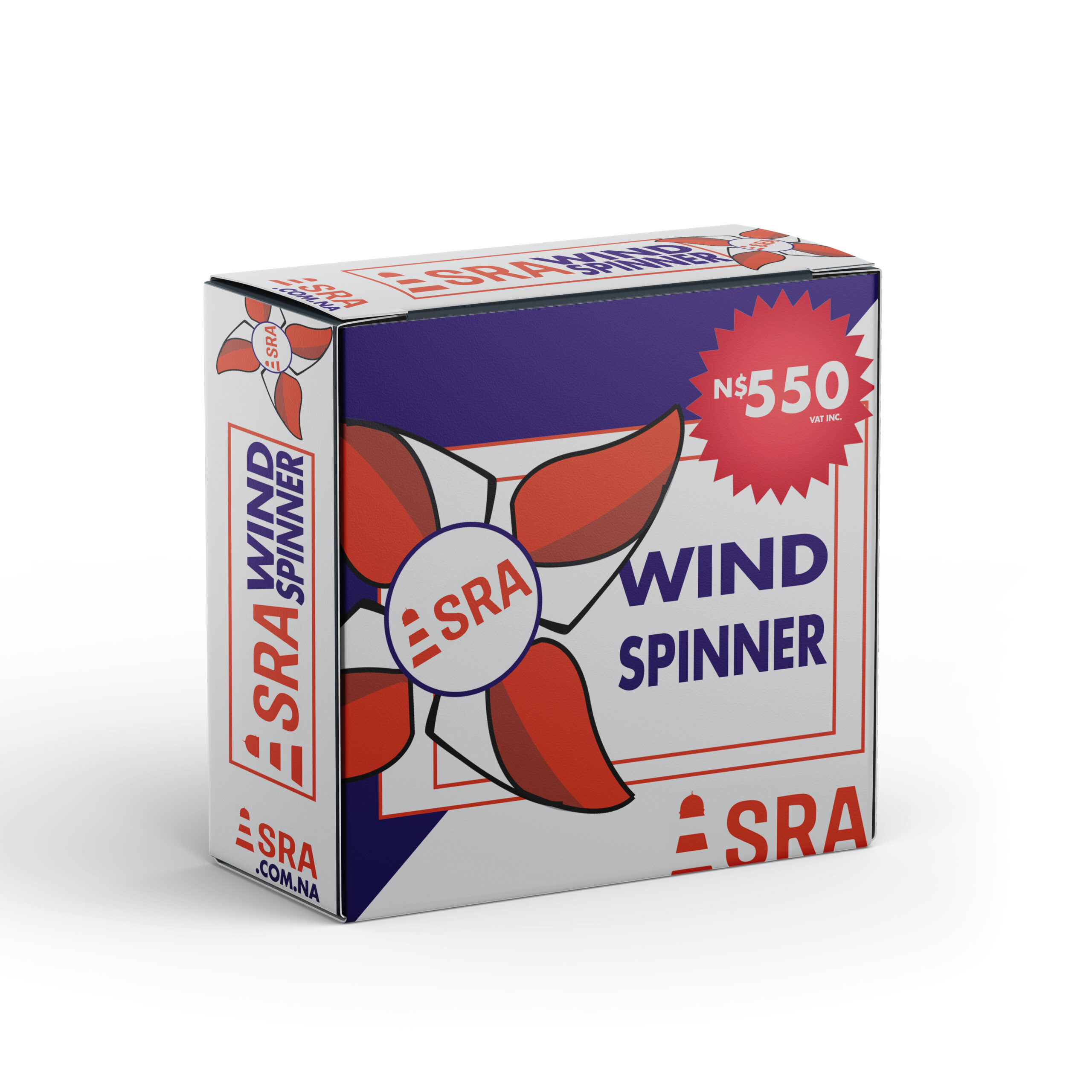 Mockup Box image for SRA Wind Spinner